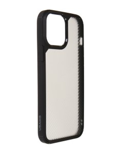 Чехол для APPLE iPhone 13 Pro Max US BH775 Carbon Design Matte Black УТ000028128 Usams