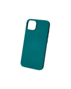Панель накладка Silicon Case Green для iPhone 13 Pro Max Smarterra