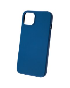 Панель накладка Silicon Case Blue для iPhone 13 Pro Max Smarterra