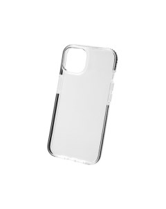 Панель накладка Silicon Case Clear Black для iPhone 13 mini Smarterra