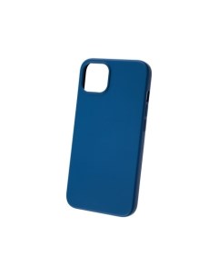 Панель накладка Silicon Case Blue для iPhone 13 mini Smarterra