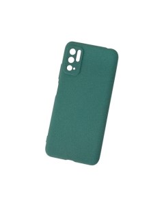 Панель накладка Fluff TPU Hard Green для Xiaomi Redmi Note 10T Newlevel