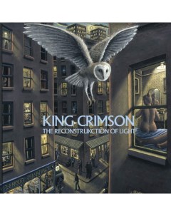 King Crimson The Reconstrukction Of Light 2LP Inner knot