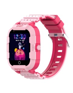Смарт часы Smart Baby Watch KT12S розовые Wonlex