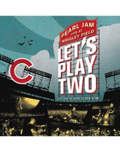 Pearl Jam Let s Play Two 2LP Republic records
