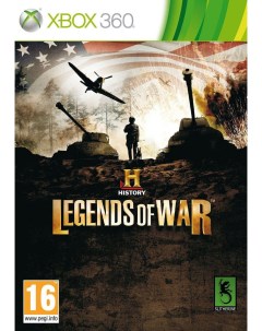 Игра History Legends of War Patton для Microsoft Xbox 360 Maximum games