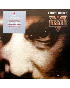 Eurythmics 1984 for the Love of Big Brother Coloured Vinyl Universal music group international (umgi)