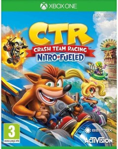 Игра Crash Team Racing Nitro Fueled для Xbox One Activision