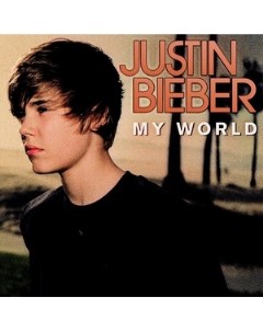 Justin Bieber My World LP Def jam recordings