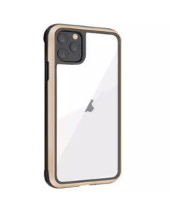 Чехол для iPhone 12 12 Pro Ares золотистый K-doo