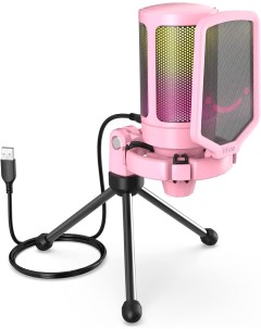 Микрофон AmpliGame A6V Pink Fifine