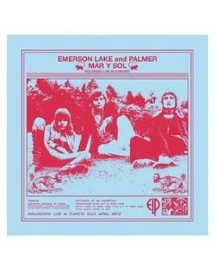 Emerson Lake And Palmer Mar Y Sol Recorded Live In Concert Sony bmg music entertainment