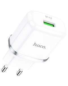 Сетевое зарядное устройство быстрое QC 3 0 N3 Special Белое Hoco