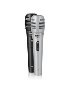 Микрофон CM215 черный серебро Bbk