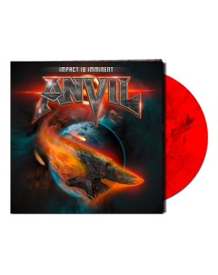 Anvil Impact Is Imminent Coloured Vinyl LP Afm records