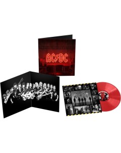 AC DC Power Up Opaque Red Vinyl Warner music