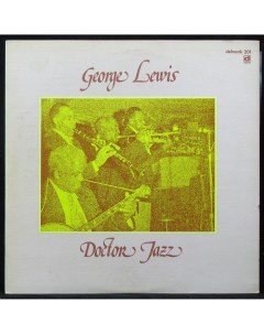 George Lewis New Orleans Ragtime Band Doctor Jazz LP Plastinka.com