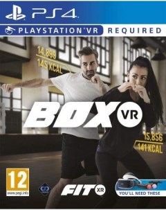 Игра BoxVR для PlayStation4 PSVR Fitxr