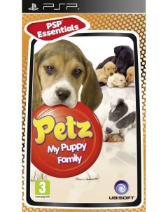 Игра Petz My Puppy Family Essentials Русская версия PSP Медиа