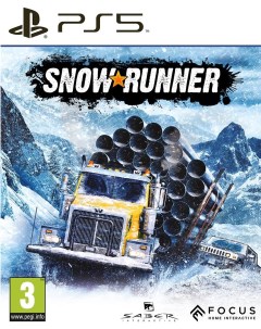 Игра SnowRunner Русская Версия для PlayStation 5 Focus home