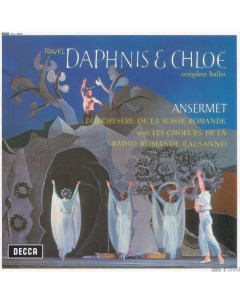 Ernest Ansermet Orchestre De La Suisse Romande Ravel Daphnis Et Chloe Complete Ballet Decca