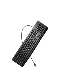 Проводная клавиатура KU003 Black Ugreen