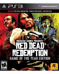 Игра Red Dead Redemption Game of the Year Edition для PlayStation 3 Rockstar games