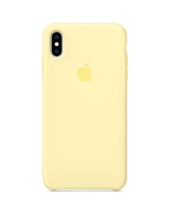 Чехол для Apple iPhone 11 Pro Max Silicone Case Светло желтый Storex24