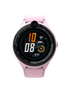 Смарт часы Wonlex KT26 4G Розовые Smart baby watch