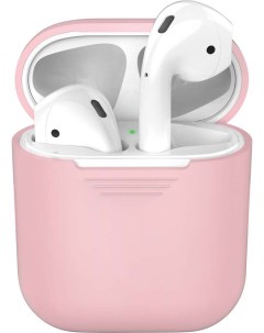 Чехол для Apple AirPods Pink Deppa