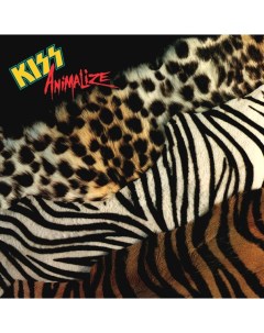 Kiss Animalize LP Mercury