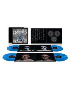 Rammstein Paris Deluxe Edition 4LP 2CD Blu ray Universal music