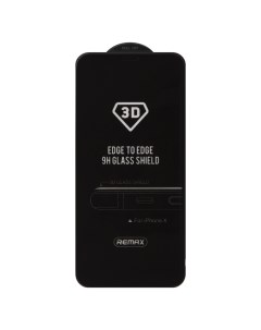 Защитное стекло Caesar 3D GL 04 для iPhone 11 Pro X Xs 0 3 мм с черной рамкой Remax