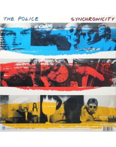 The Police Synchronicity LP Universal music