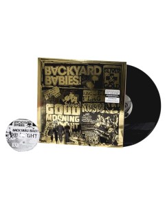 Backyard Babies Sliver And Gold LP CD Century media