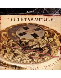 Tito Tarantula Lost Tarantism LP CD It.sounds