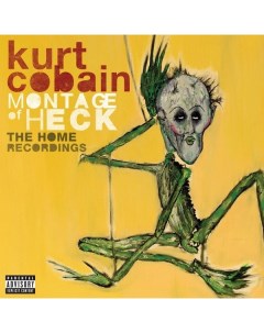Kurt Cobain Montage Of Heck The Home Recordings 2LP Universal music