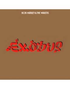 Bob Marley The Wailers Exodus LP Island records