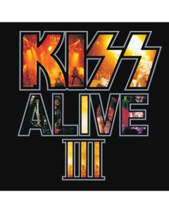 Kiss Alive III 2LP Mercury