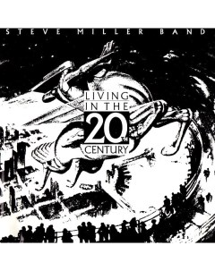 Steve Miller Band Living In The 20th Century LP Capitol records