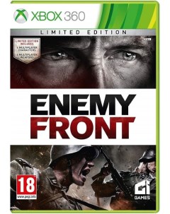 Игра Enemy Front Bonus Edition для Microsoft Xbox 360 Ci games