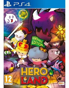 Игра Heroland Knowble Edition PS4 Xseed games