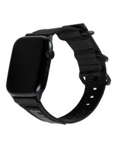 Ремешок Nato Eco Strap для Apple Watch 49 45 44 42мм Graphite Uag