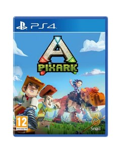 Игра PixARK русские субтитры PS4 Snail games usa