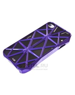 Задняя накладка Aventador для iPhone 4 4S Purple Emie