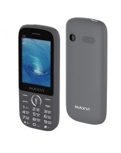 Мобильный телефон K20 grey Maxvi