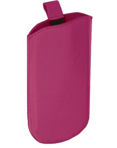 Чехол пенал с язычком для Samsung D880 розовый Nobrand
