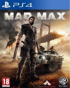 Игра Mad Max PS4 Warner music