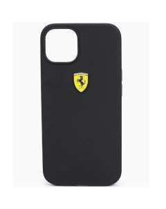 Чехол для iPhone 12 12 Pro silicone черный Ferrari