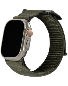 Ремешок Active Strap для Apple Watch 42 44 45 49 мм 194004117245 зеленый Uag